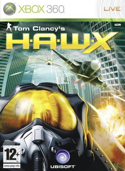 Tom Clancys Hawx Xbox 360
