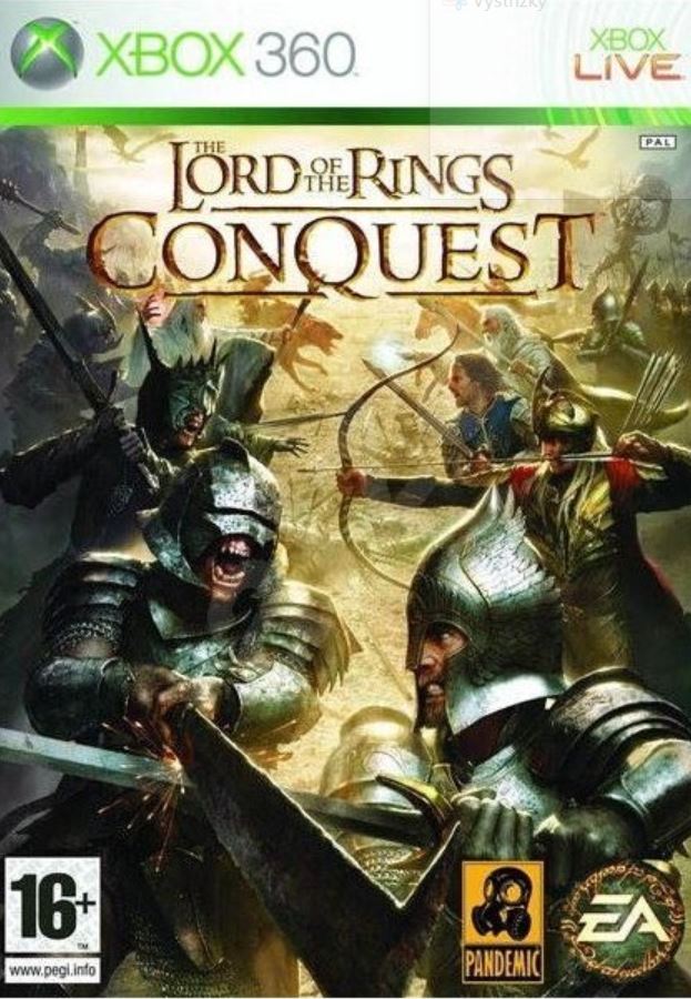 Lord Of The Rings Conquest Xbox 360