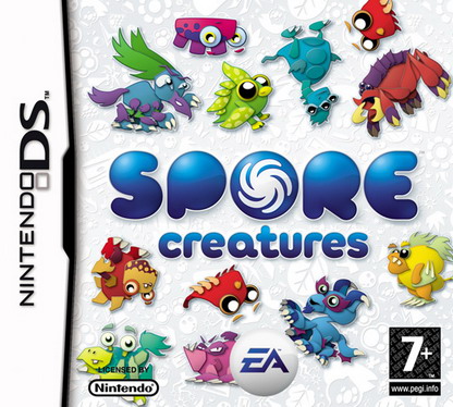 SPORE CREATURES DS