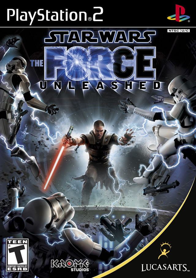 Star Wars The Force Unleashed PS2