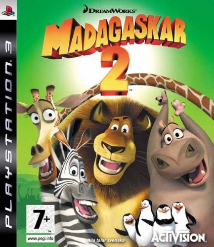 Madagascar Escape 2 Afrika PS3