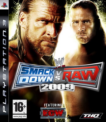 WWE Smackdown! vs Raw 2009 PS3