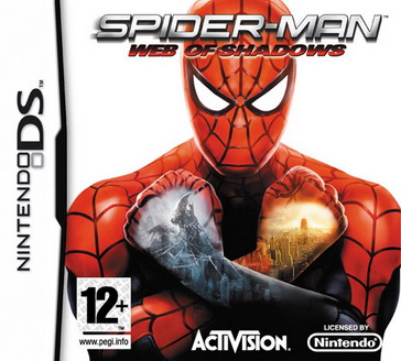 Spiderman Web Of Shadows DS