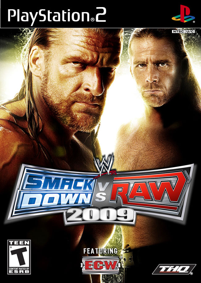 Smackdown! vs Raw 2009 PS2