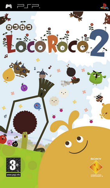 Loco Roco 2 PSP