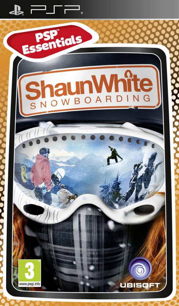 SHAUN WHITE SNOWBOARDING PSP