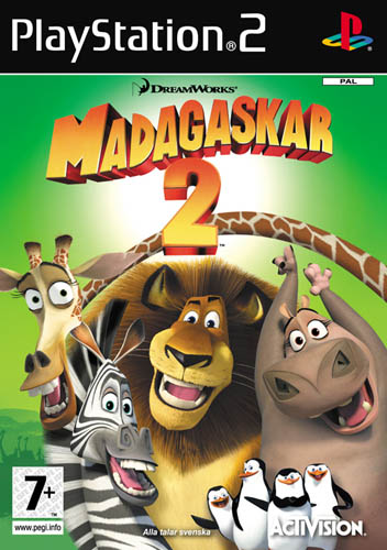 Madagascar 2 Escape to Africa PS2