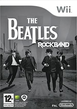 Rock Band The Beatles Wii