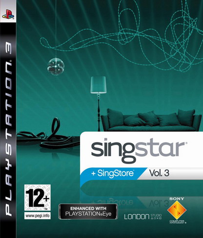SingStar Vol3 PS3