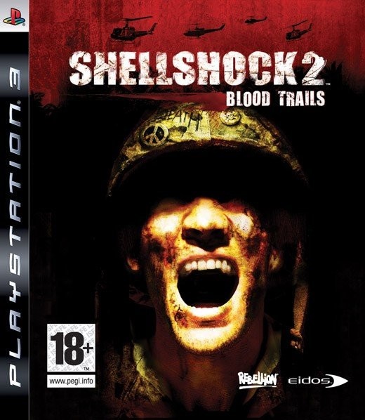SHELLSHOCK 2 Blood Trails PS3