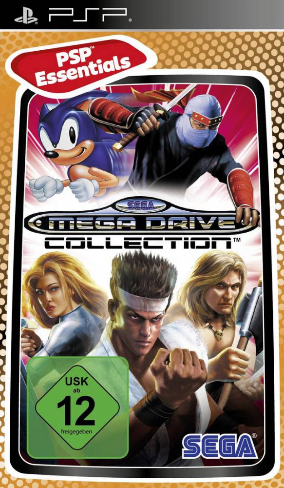 Sega Genesis Collection PSP
