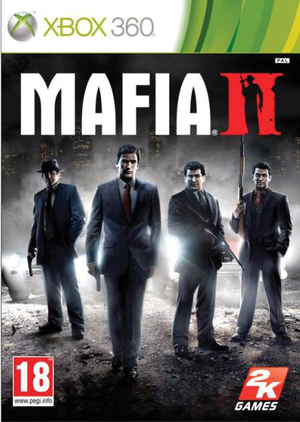 Mafia 2 CZ Xbox 360