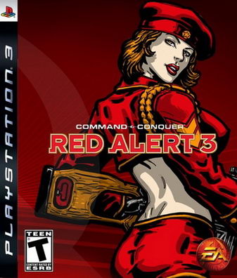 Command and Conquer Red Alert 3 PS3