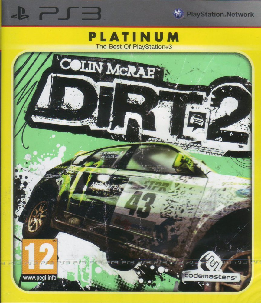 Colin Mcrae Dirt 2 PS3