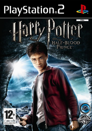 HARRY POTTER AND THE HALF BLOOD PRINCE PS2