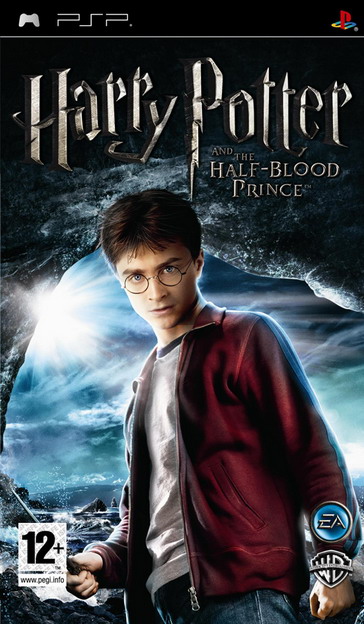 Harry Potter And The Half Blood Prince PSP