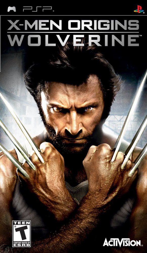 X-men Origins Wolverine PSP
