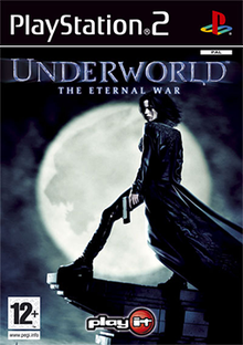 UNDERWORLD THE ETERNAL WAR PS2