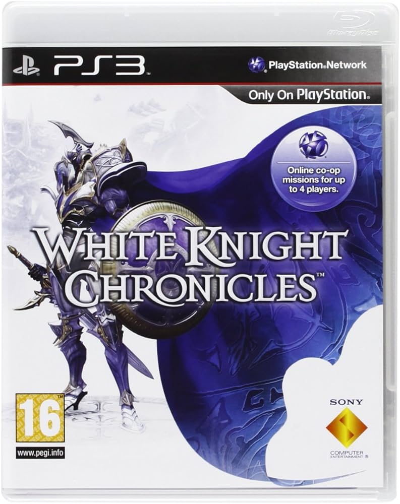 White Knight Chronicles PS3