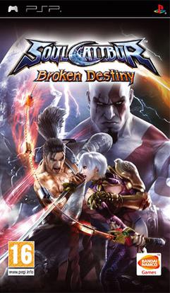 SOUL CALIBUR BROKEN DESTINY PSP