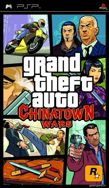 Grand Theft Auto Chinatown Wars PSP