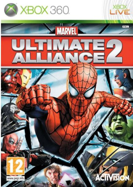 Marvel Ultimate Alliance 2 Xbox 360