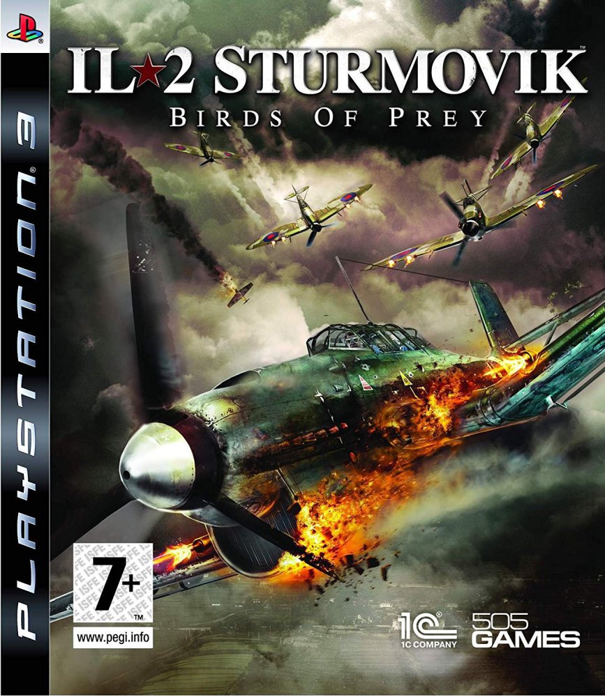 IL-2 Sturmovik Birds of Prey PS3
