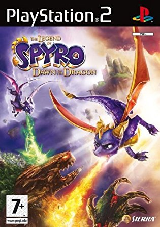 SPYRO DAWN OF THE DRAGON PS2