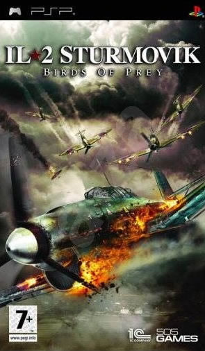 IL 2 STURMOVIK BIRDS OF PREY PSP