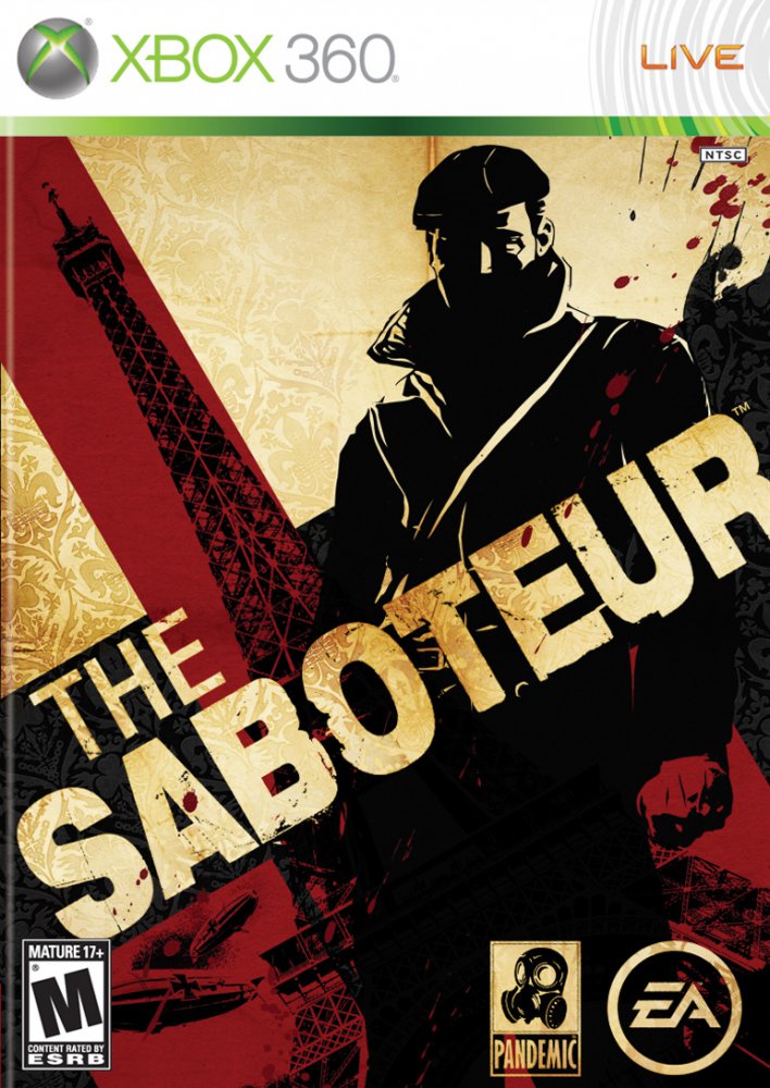 Saboteur Xbox 360