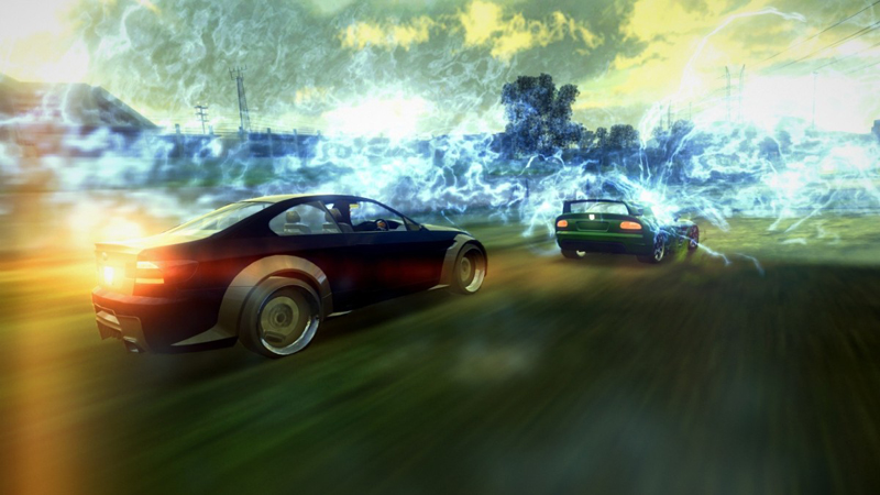 BLUR Xbox 360