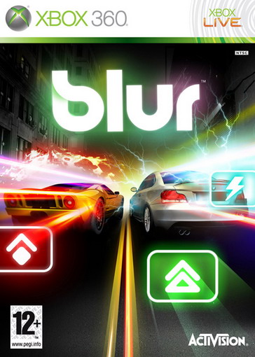 BLUR Xbox 360