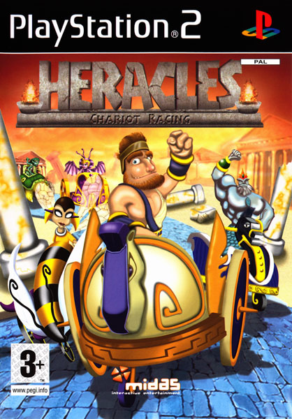 Heracles Chariot Racing PS2