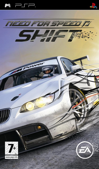 Need For Speed SHIFT PSP