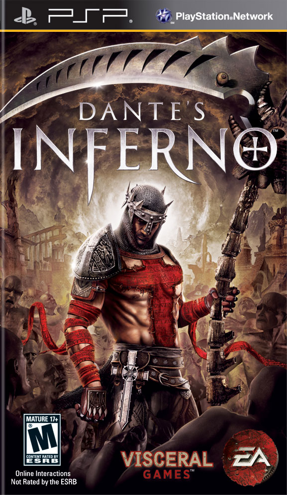 Dantes Inferno PSP