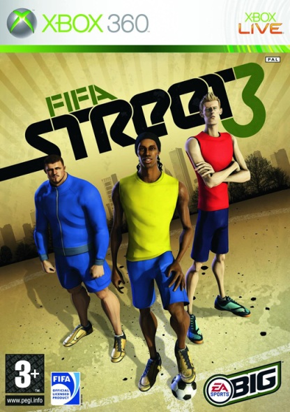 Fifa Street 3 Xbox 360