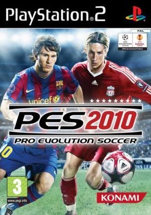 PRO EVOLUTION SOCCER 2010 PS2