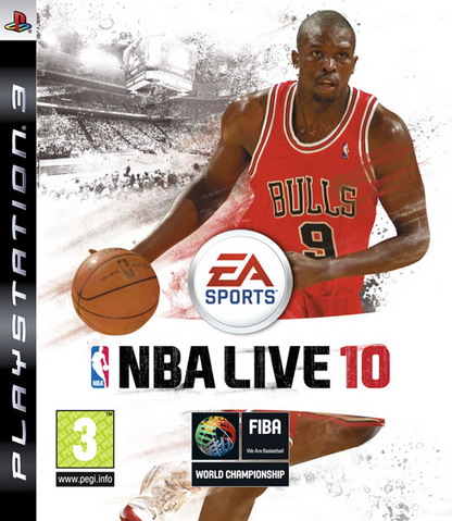 NBA LIVE 10 PS3