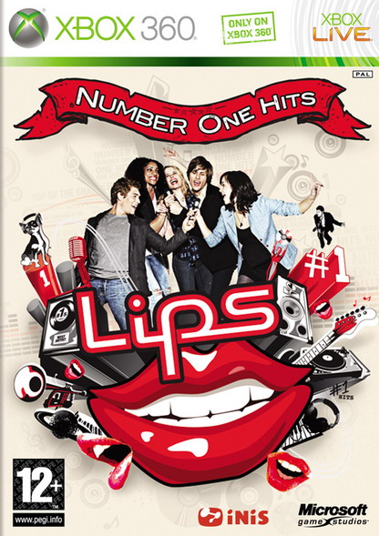Lips Number One Hits Xbox 360