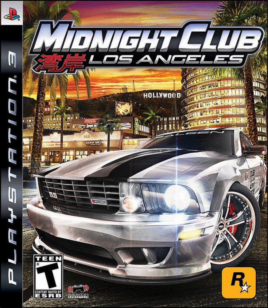 Midnight Club LA Complete Edition PS3