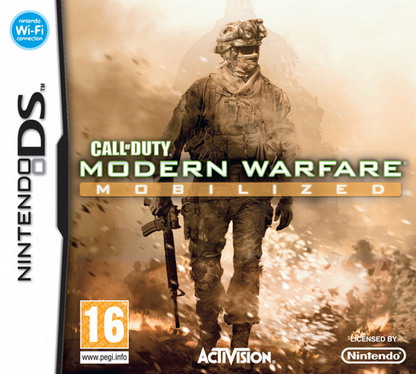 Call Of Duty Modern Warfare Mobilized DS