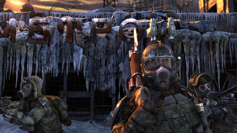 Metro 2033 The Last Refuge Xbox 360