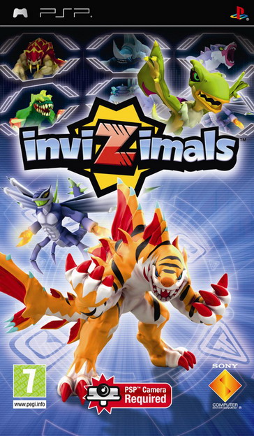 Invizimals PSP