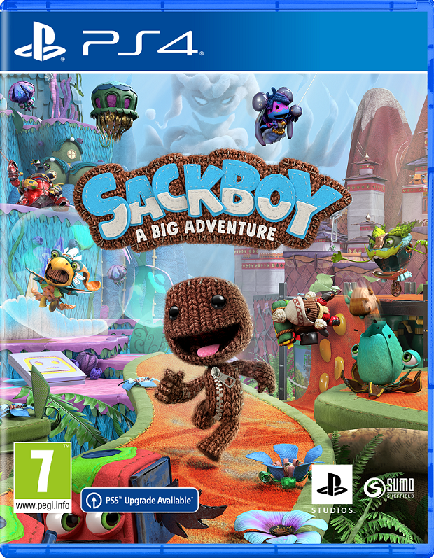 Sackboy A Big Adventure PS4