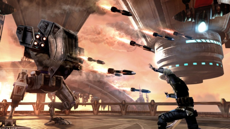 Star Wars The Force Unleashed 2 Xbox 360