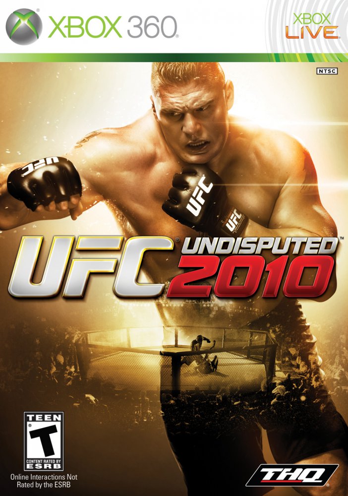 UFC 2010 Undisputed Xbox 360