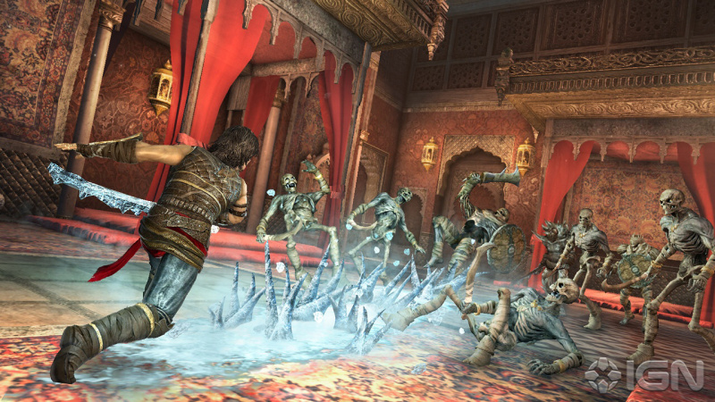 Prince of Persia The Forgotten Sands PS3