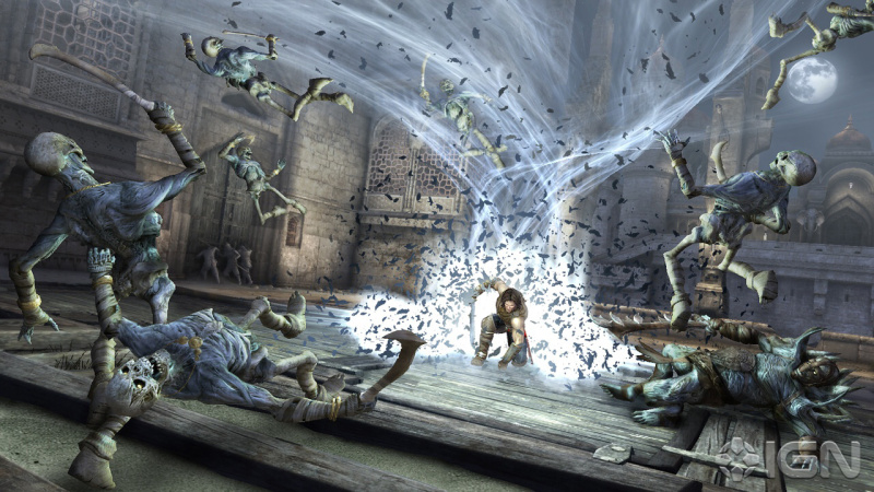 Prince of Persia The Forgotten Sands Xbox 360