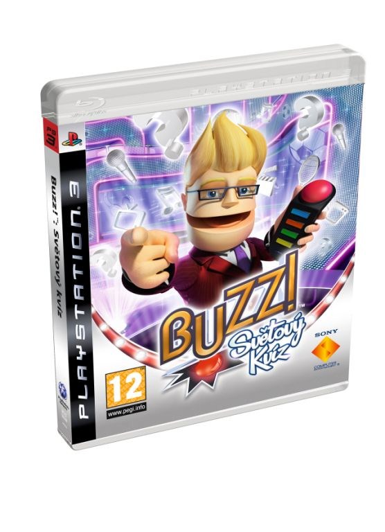 BUZZ SVĚTOVÝ KVÍZ CZ PS3