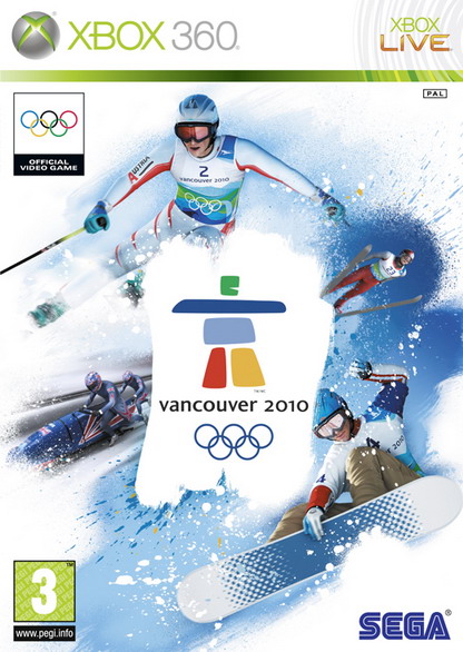 Vancouver 2010 Xbox 360